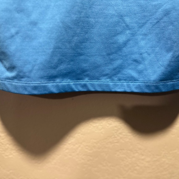 Nike Dri-FIT Women’s Bright Blue Fitted Thermal Long Sleeve Small - Picture 4 of 11